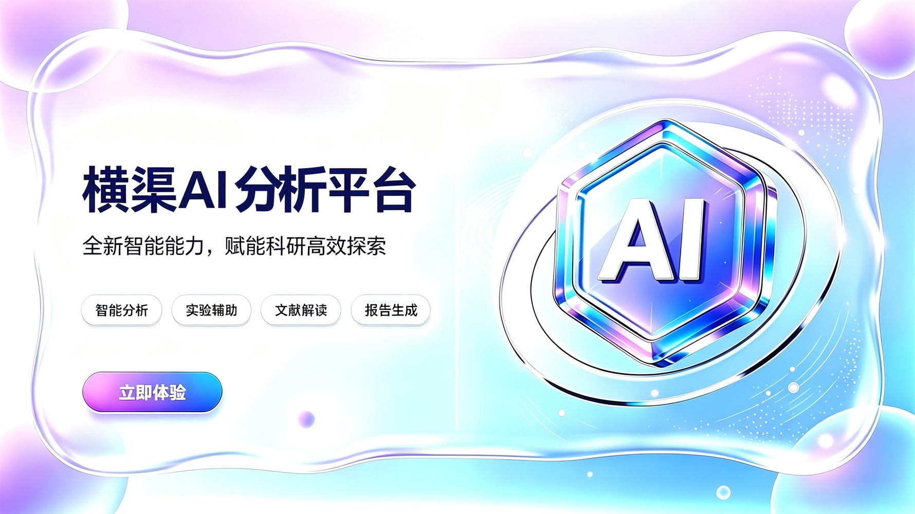 横渠AI分析平台